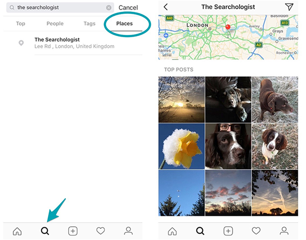 Instagram_Location_Search